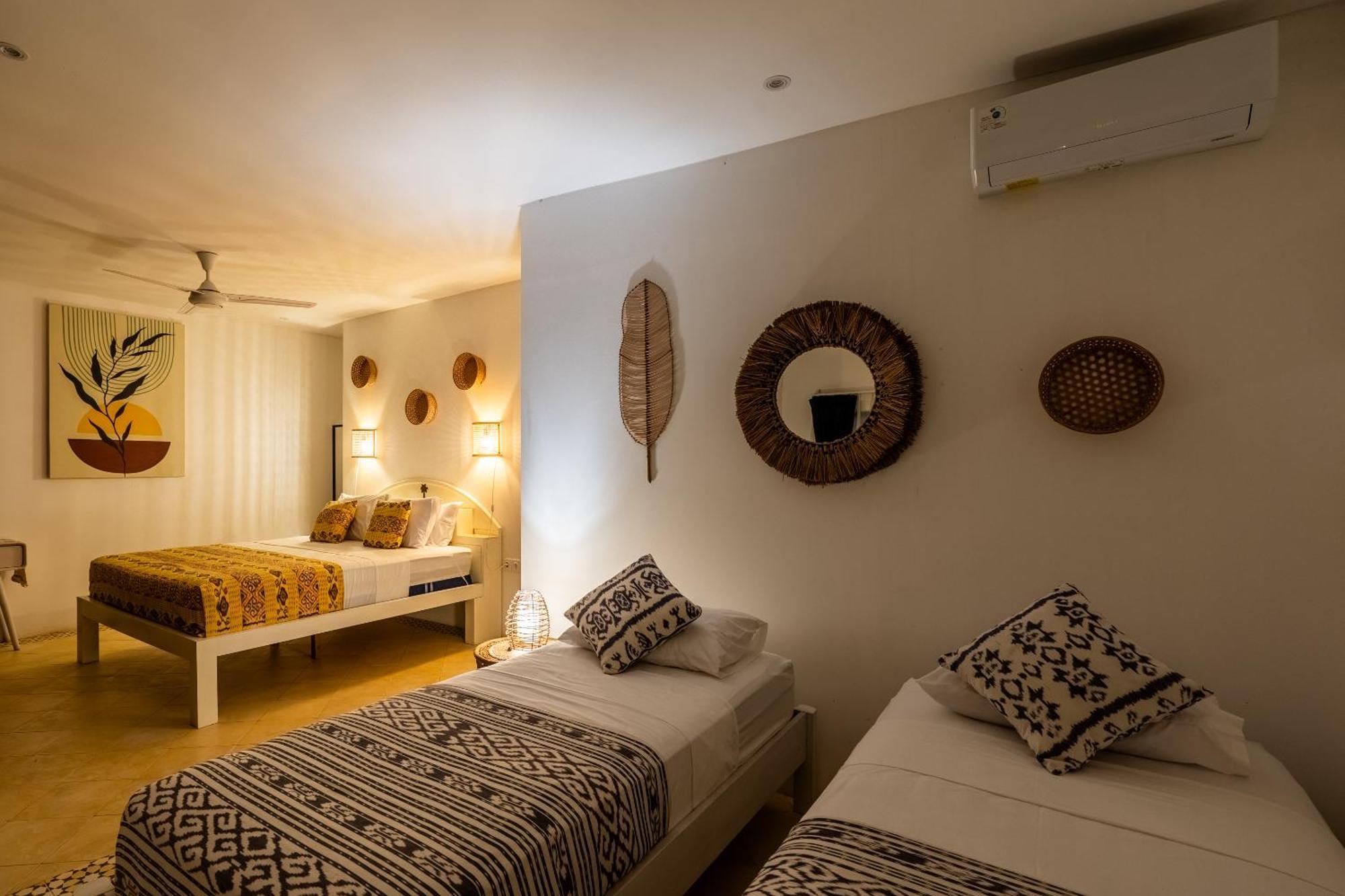 Senang Resort Tianyar Exterior foto